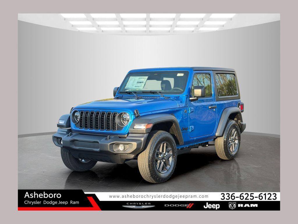 new 2026 Jeep Wrangler car, priced at $39,495