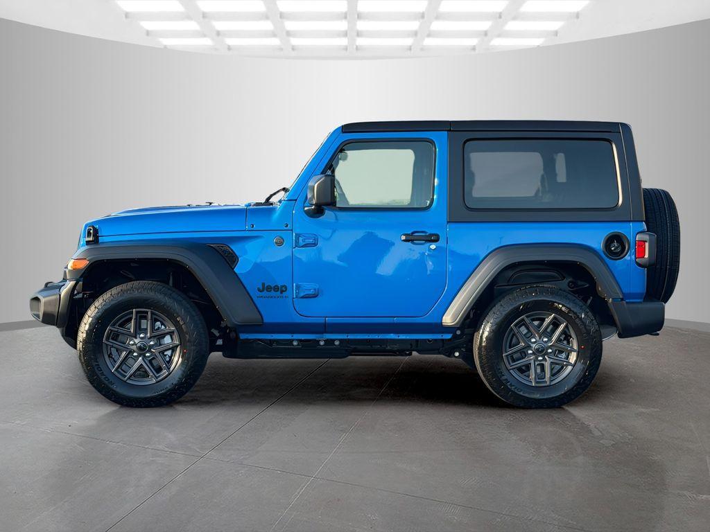 new 2026 Jeep Wrangler car, priced at $40,495
