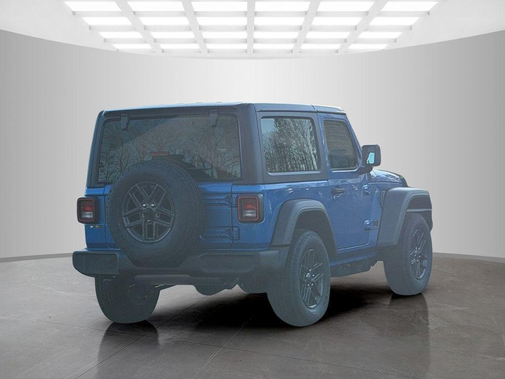 new 2026 Jeep Wrangler car, priced at $40,495