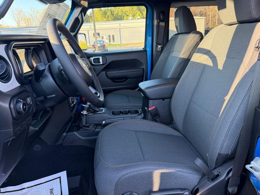 new 2026 Jeep Wrangler car, priced at $40,495