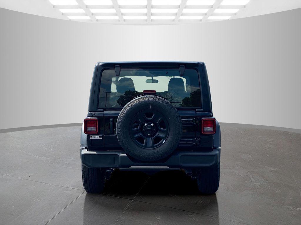 new 2025 Jeep Wrangler car, priced at $32,495