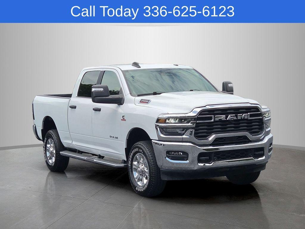 used 2025 Ram 2500 car, priced at $57,784