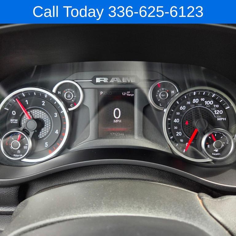 used 2025 Ram 2500 car, priced at $57,784