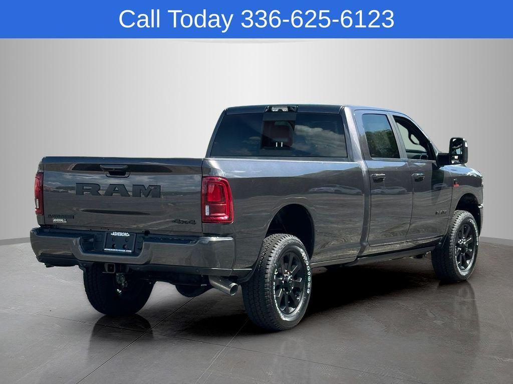 new 2025 Ram 2500 car, priced at $73,445