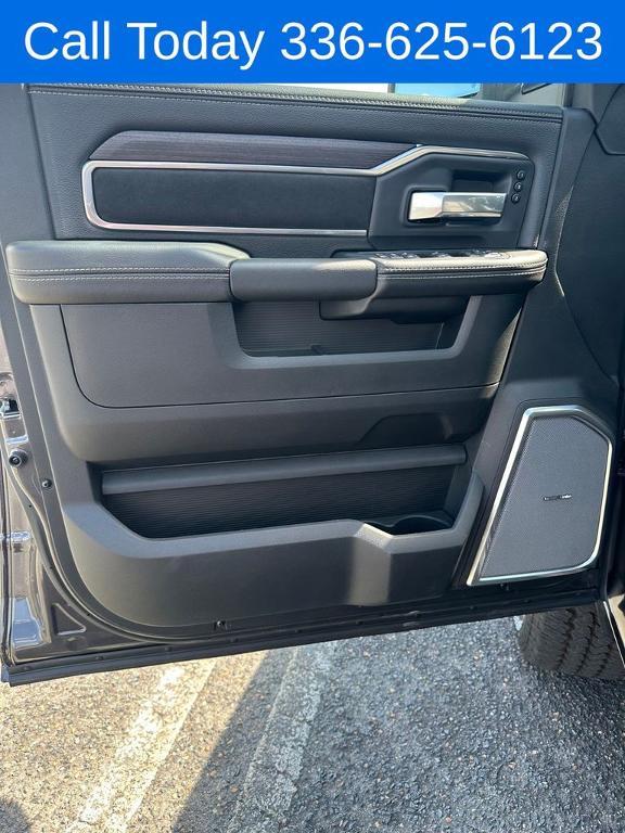 new 2025 Ram 2500 car, priced at $73,445