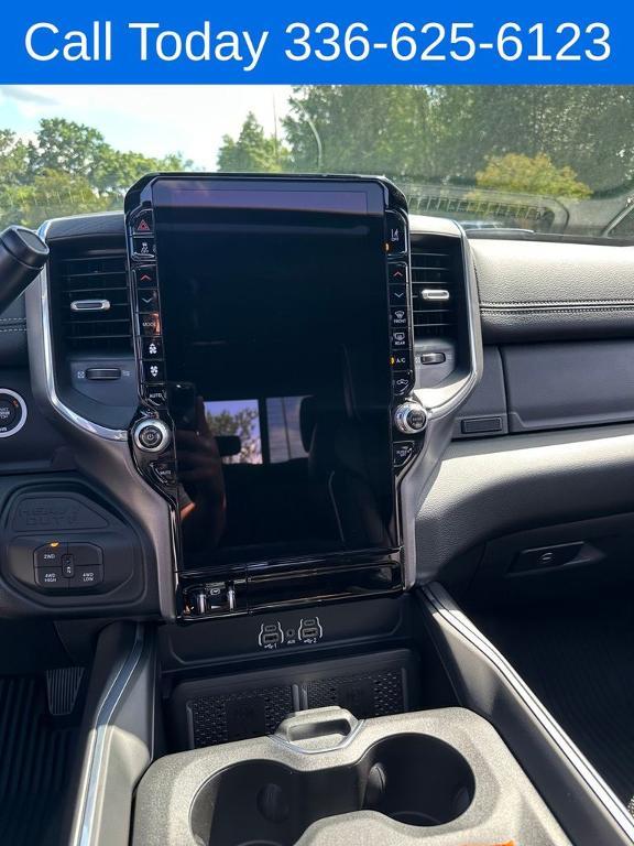 new 2025 Ram 2500 car, priced at $73,445