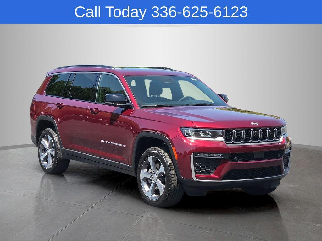 new 2026 Jeep Grand Cherokee L car, priced at $52,825