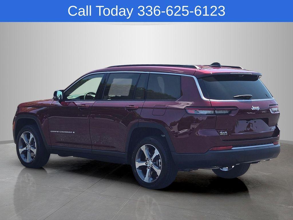 new 2026 Jeep Grand Cherokee L car, priced at $52,825