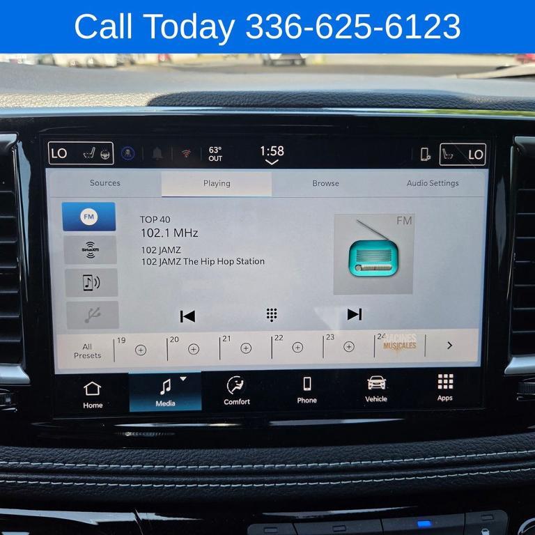 new 2026 Chrysler Pacifica car, priced at $40,895