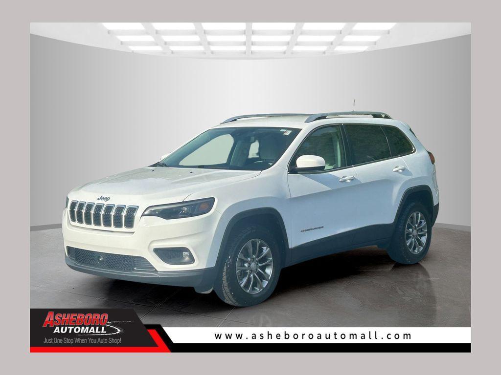 used 2021 Jeep Cherokee car, priced at $18,784