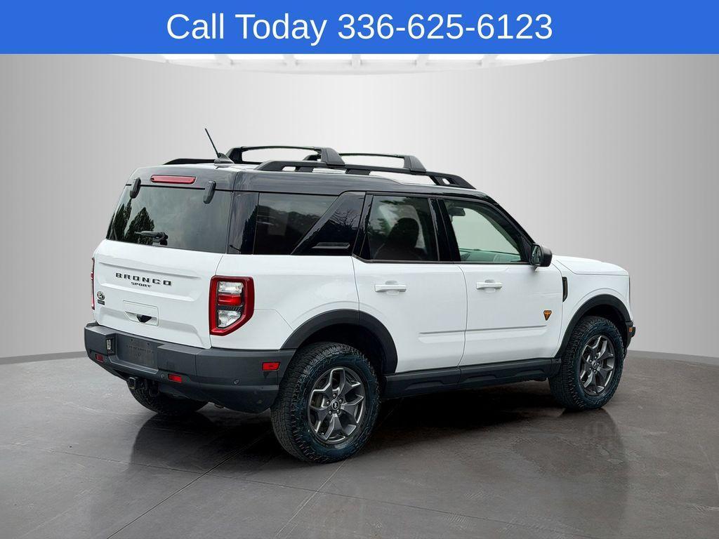 used 2022 Ford Bronco Sport car, priced at $21,784