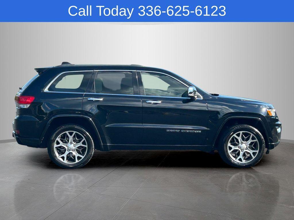 used 2020 Jeep Grand Cherokee car, priced at $22,284