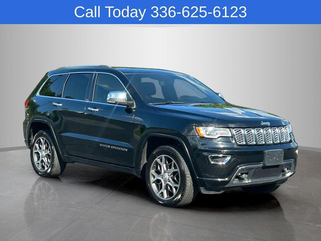 used 2020 Jeep Grand Cherokee car, priced at $22,284