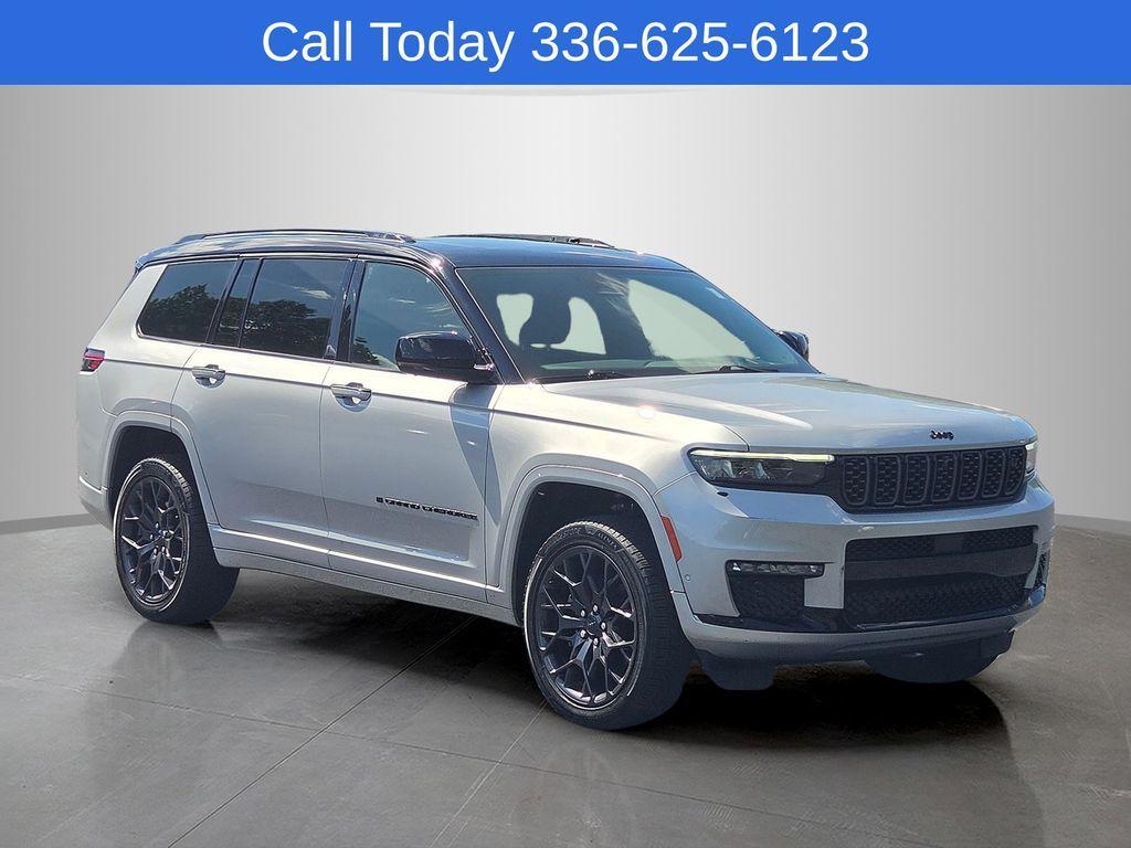 used 2023 Jeep Grand Cherokee L car, priced at $39,784