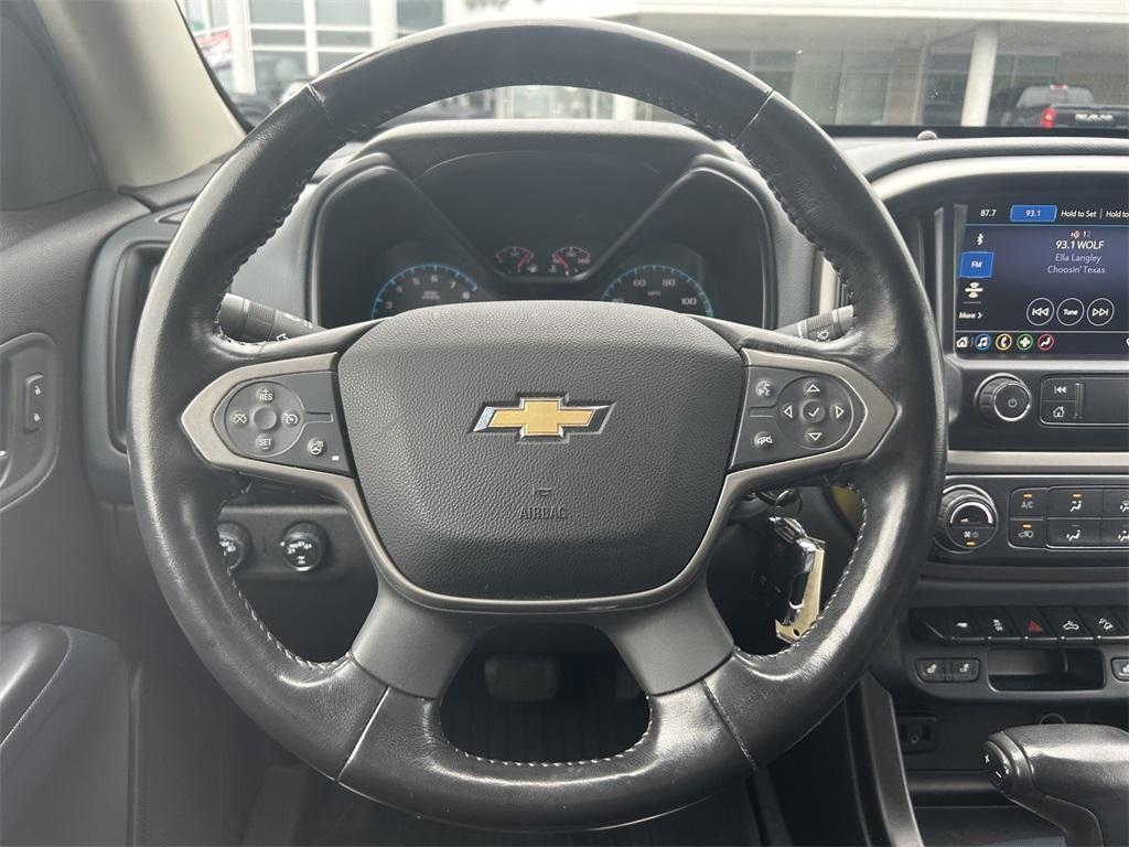 used 2019 Chevrolet Colorado car, priced at $23,195