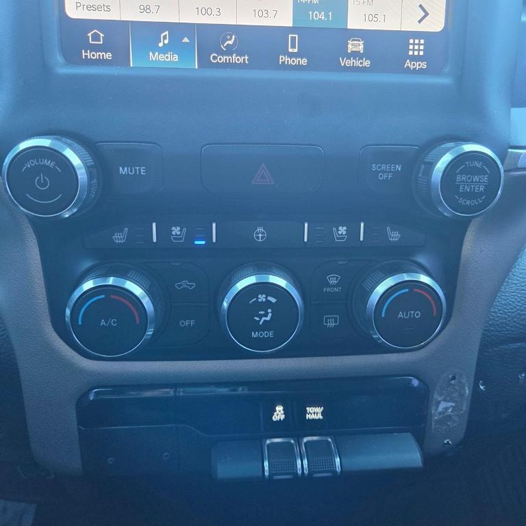 used 2022 Ram 1500 car, priced at $24,195