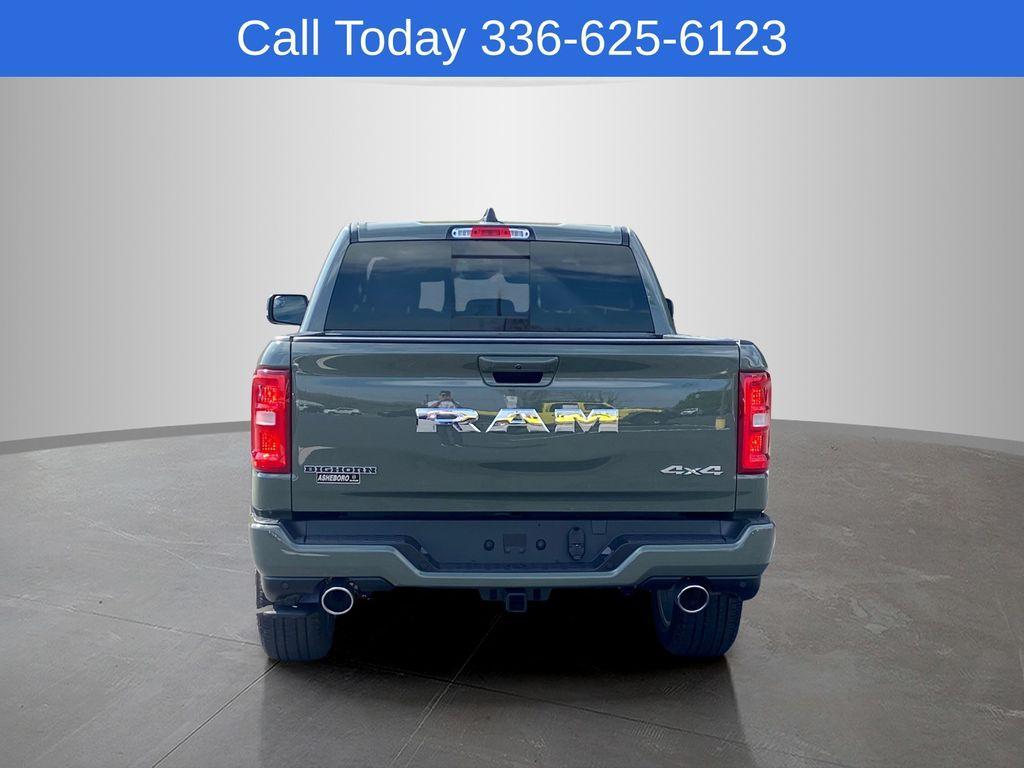 new 2026 Ram 1500 car, priced at $55,495