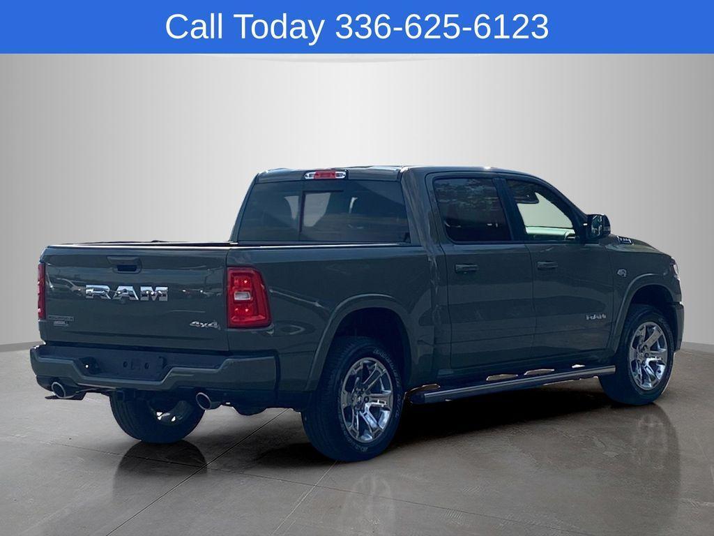 new 2026 Ram 1500 car, priced at $55,495