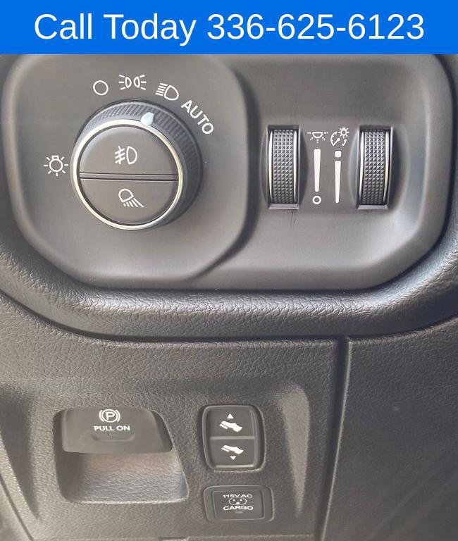 new 2026 Ram 1500 car, priced at $55,495