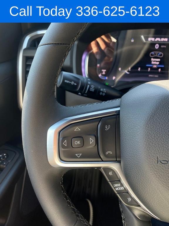 new 2026 Ram 1500 car, priced at $55,495