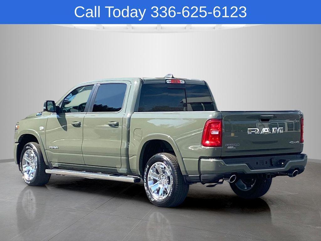 new 2026 Ram 1500 car, priced at $55,495