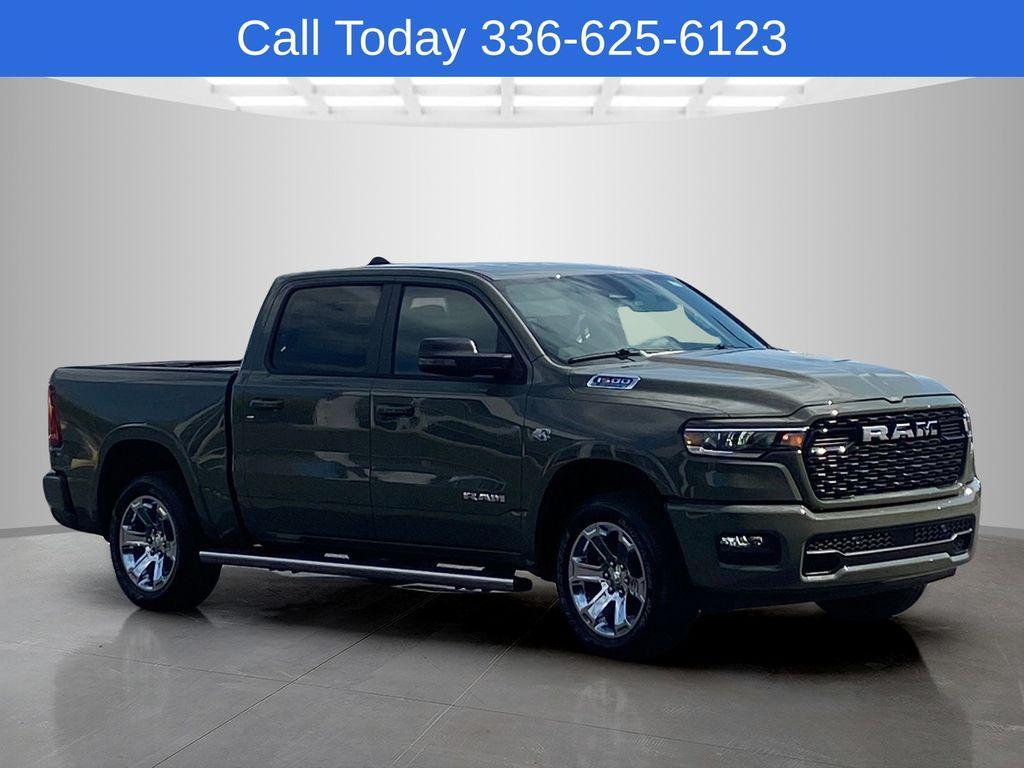new 2026 Ram 1500 car, priced at $55,495