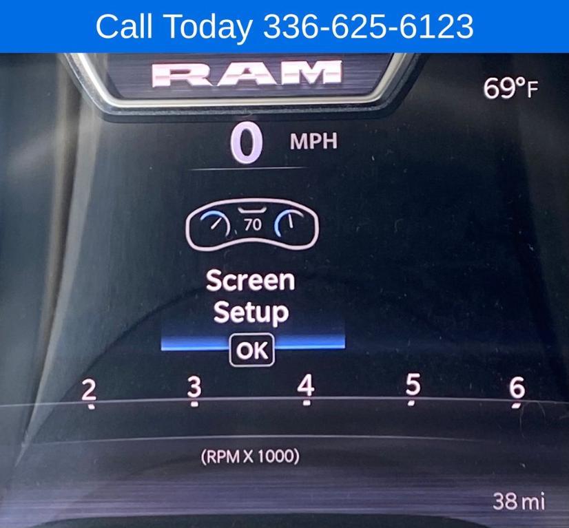 new 2026 Ram 1500 car, priced at $55,495
