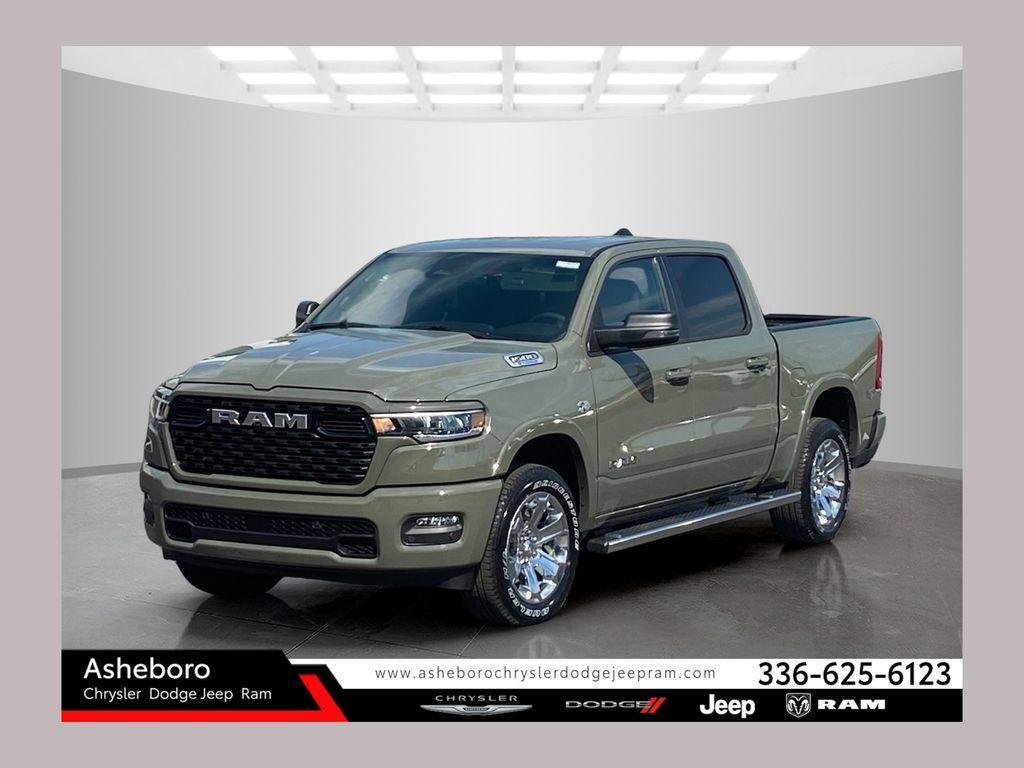 new 2026 Ram 1500 car, priced at $55,495