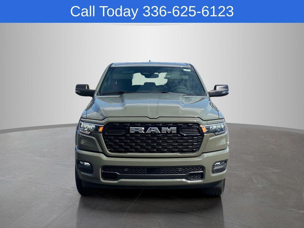 new 2026 Ram 1500 car, priced at $55,495