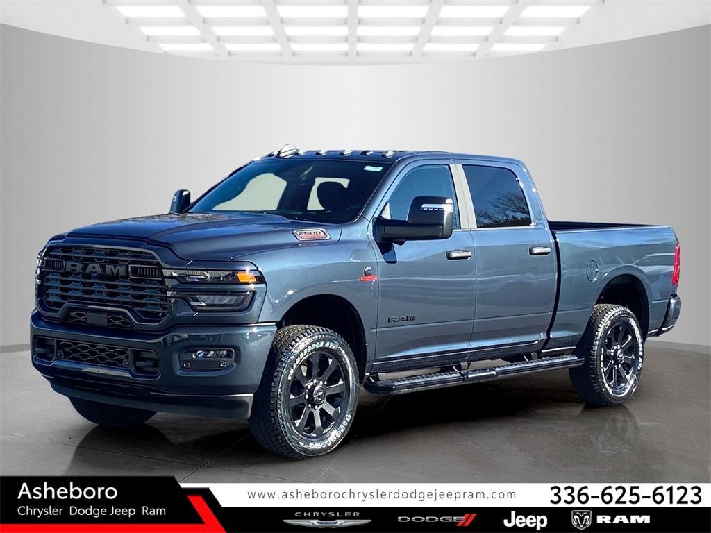 new 2026 Ram 2500 car, priced at $83,900