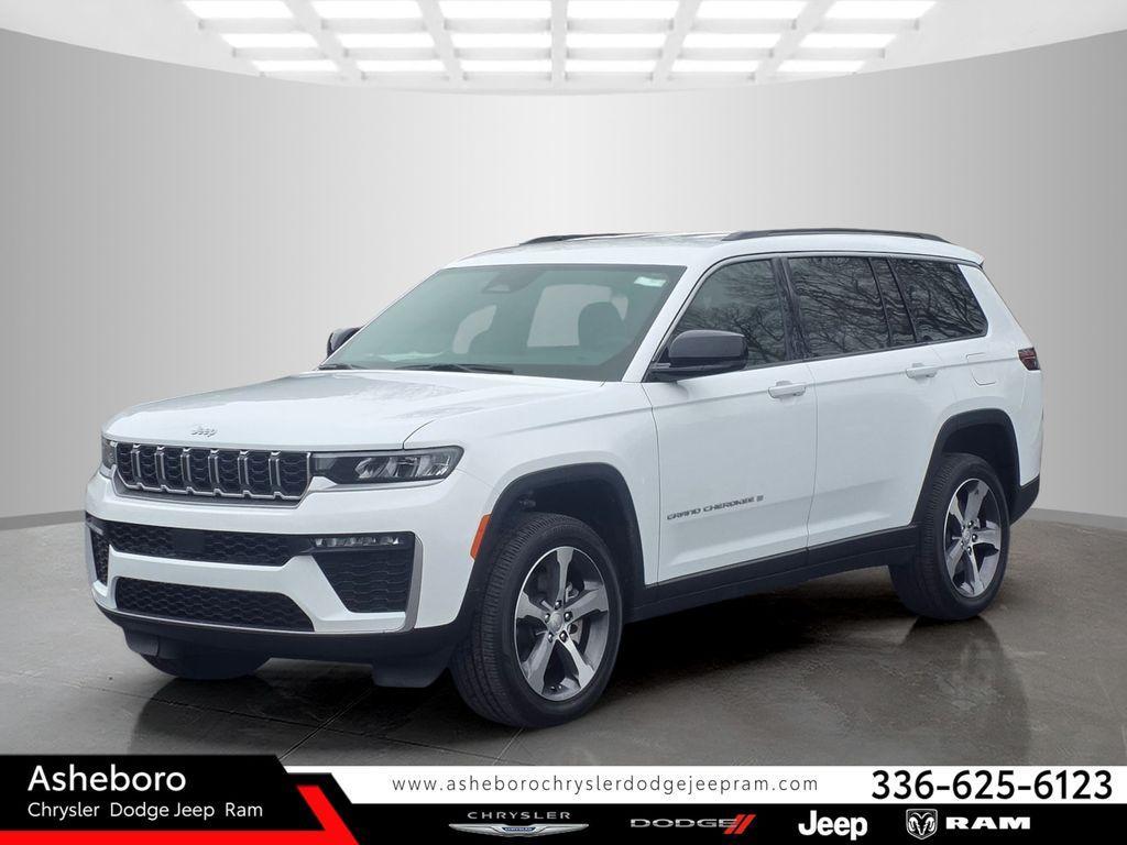 new 2026 Jeep Grand Cherokee L car