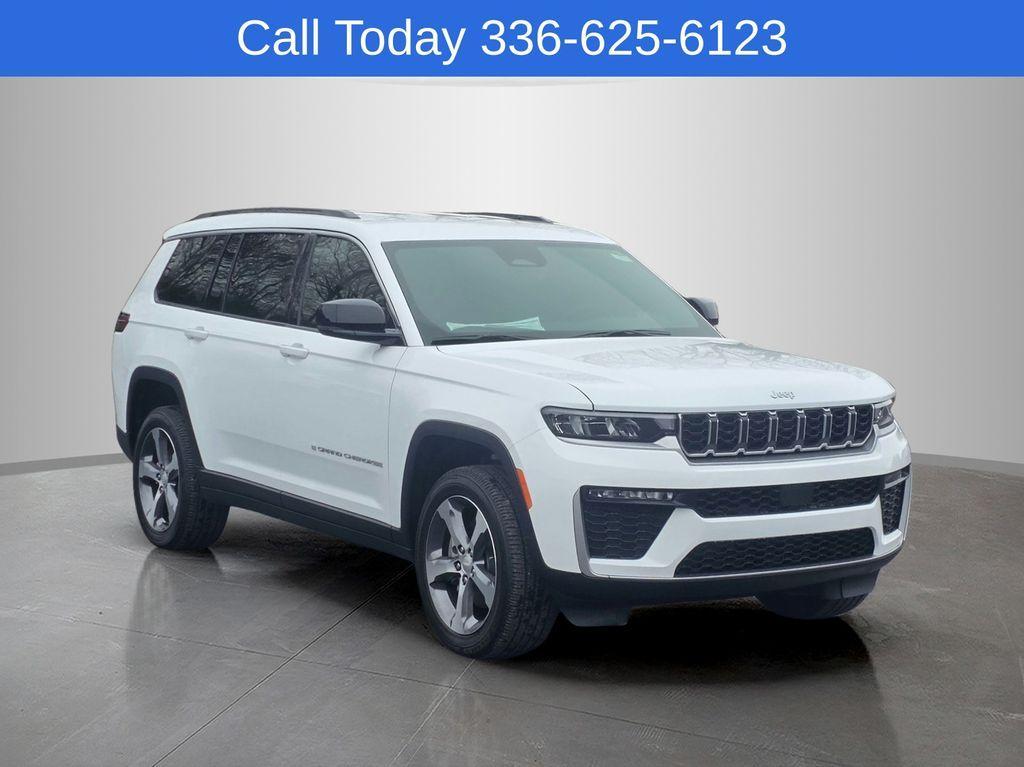 new 2026 Jeep Grand Cherokee L car, priced at $42,475