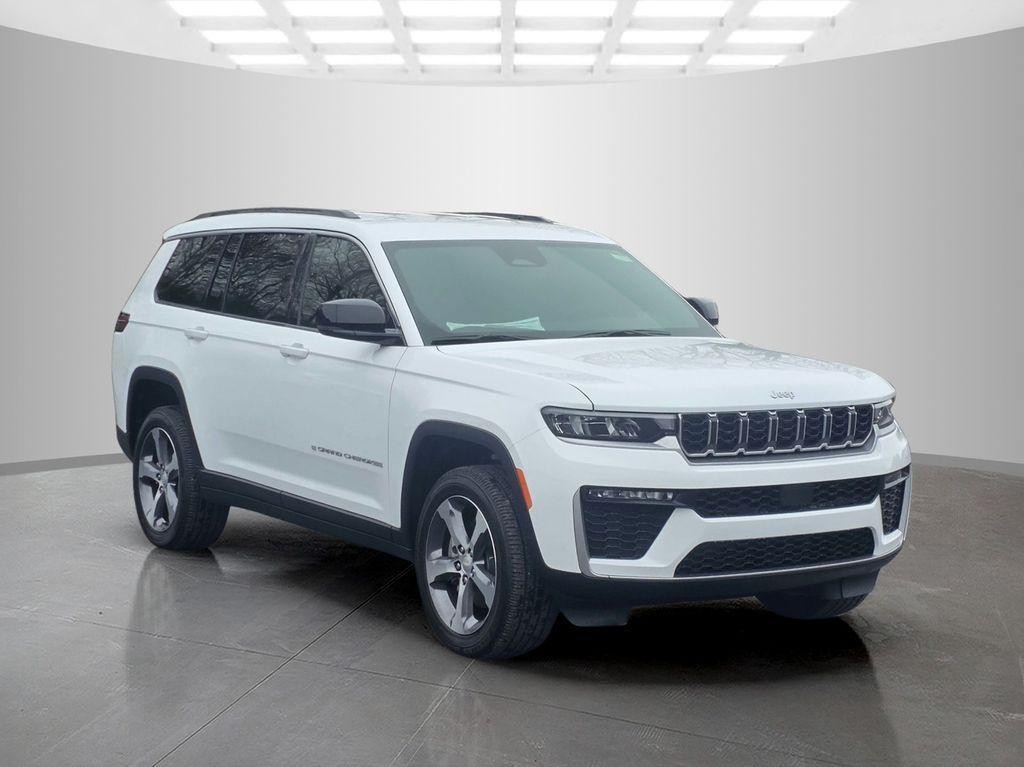 new 2026 Jeep Grand Cherokee L car