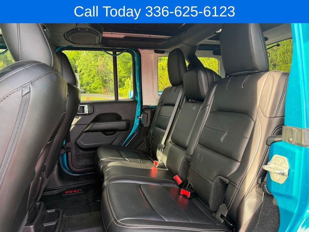 used 2019 Jeep Wrangler Unlimited car, priced at $25,384