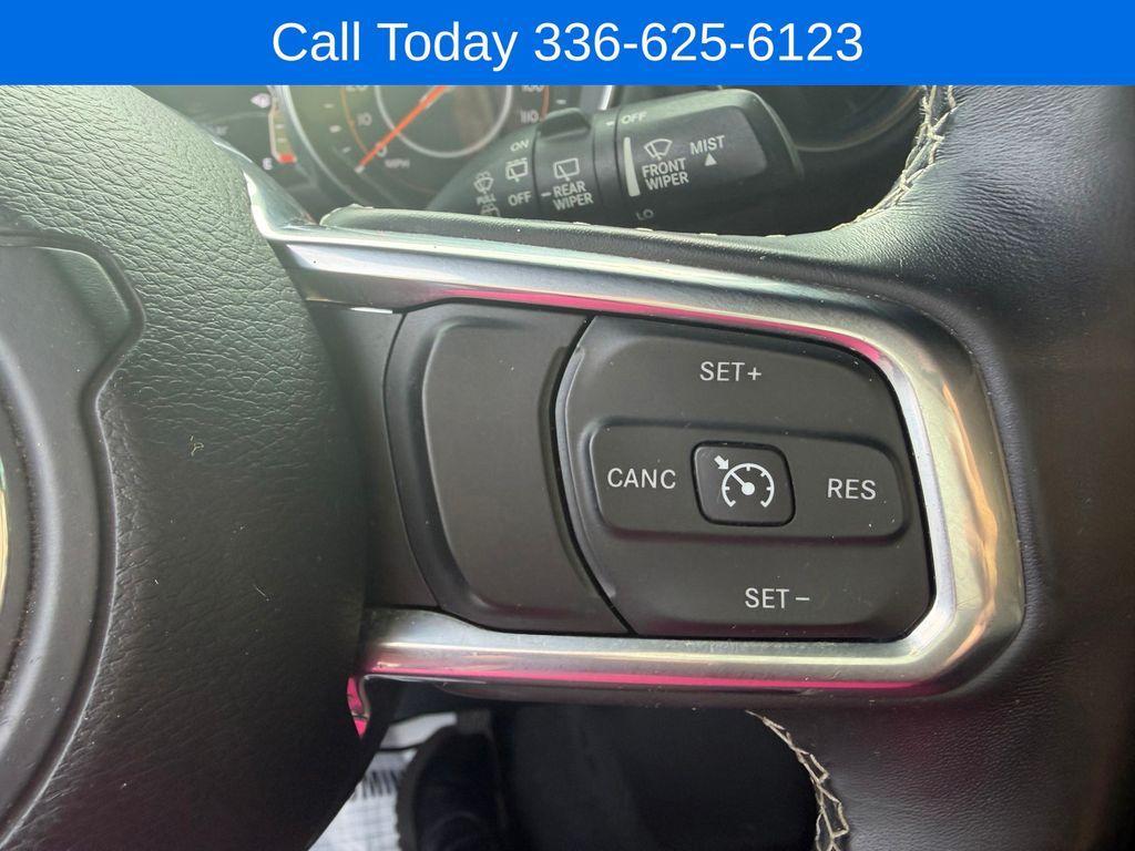 used 2019 Jeep Wrangler Unlimited car, priced at $25,384
