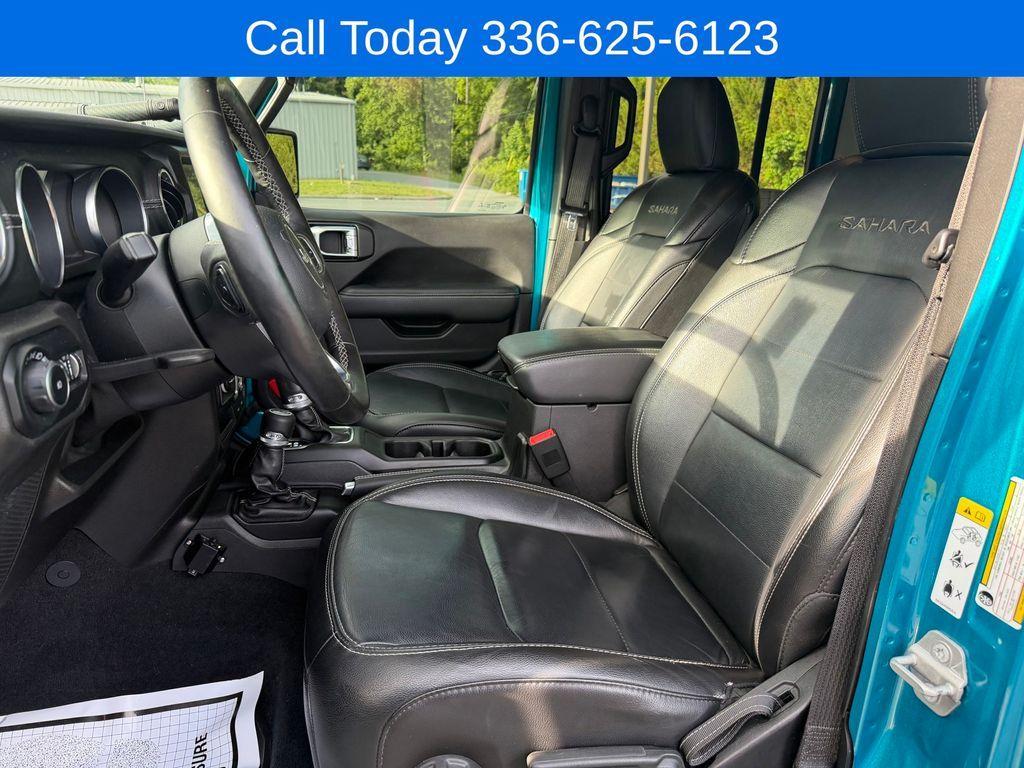 used 2019 Jeep Wrangler Unlimited car, priced at $25,384