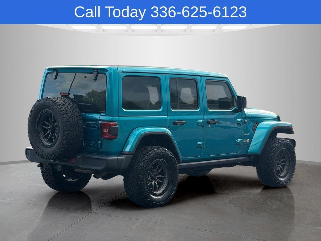 used 2019 Jeep Wrangler Unlimited car, priced at $25,384