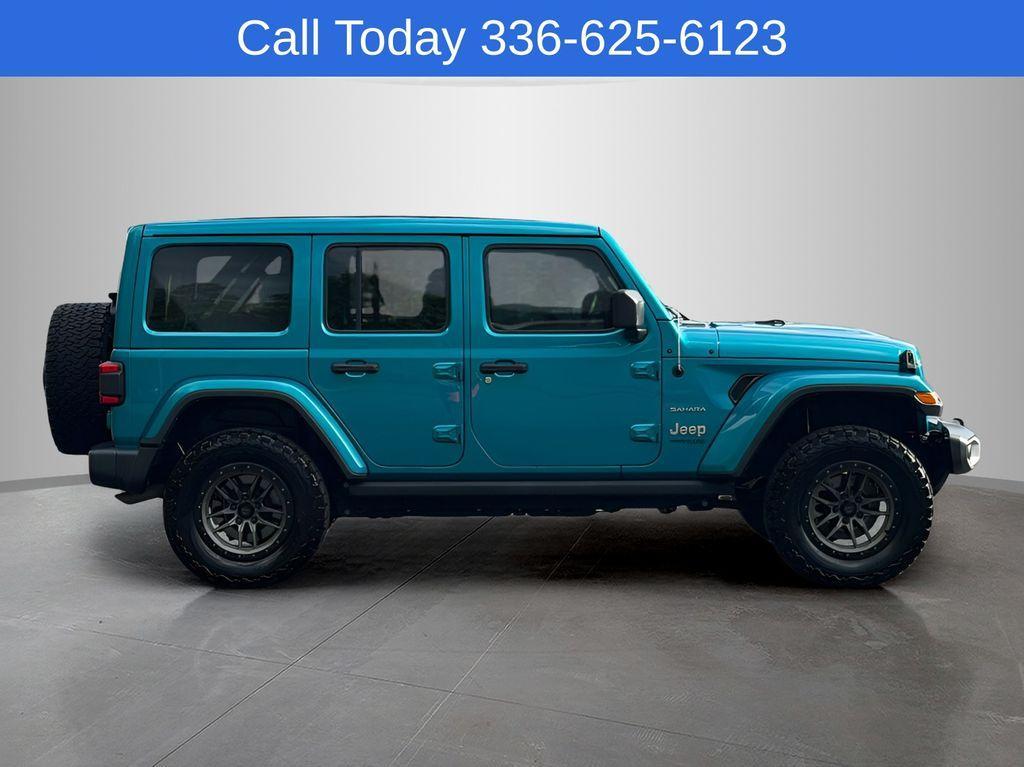 used 2019 Jeep Wrangler Unlimited car, priced at $25,384