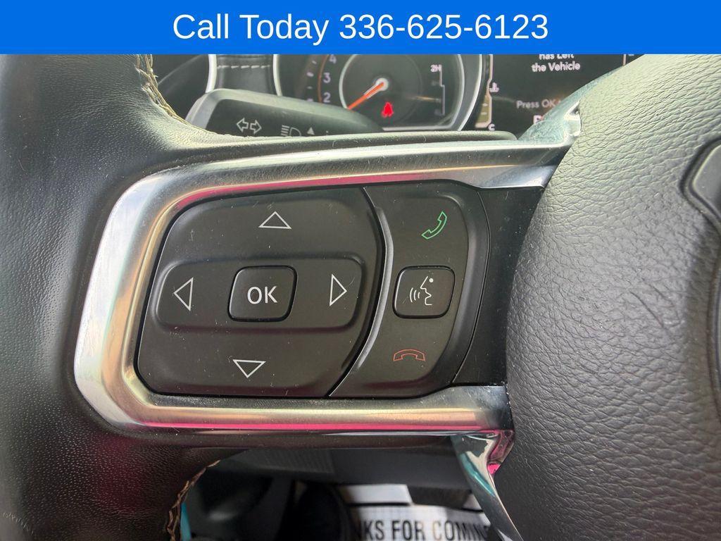 used 2019 Jeep Wrangler Unlimited car, priced at $25,384