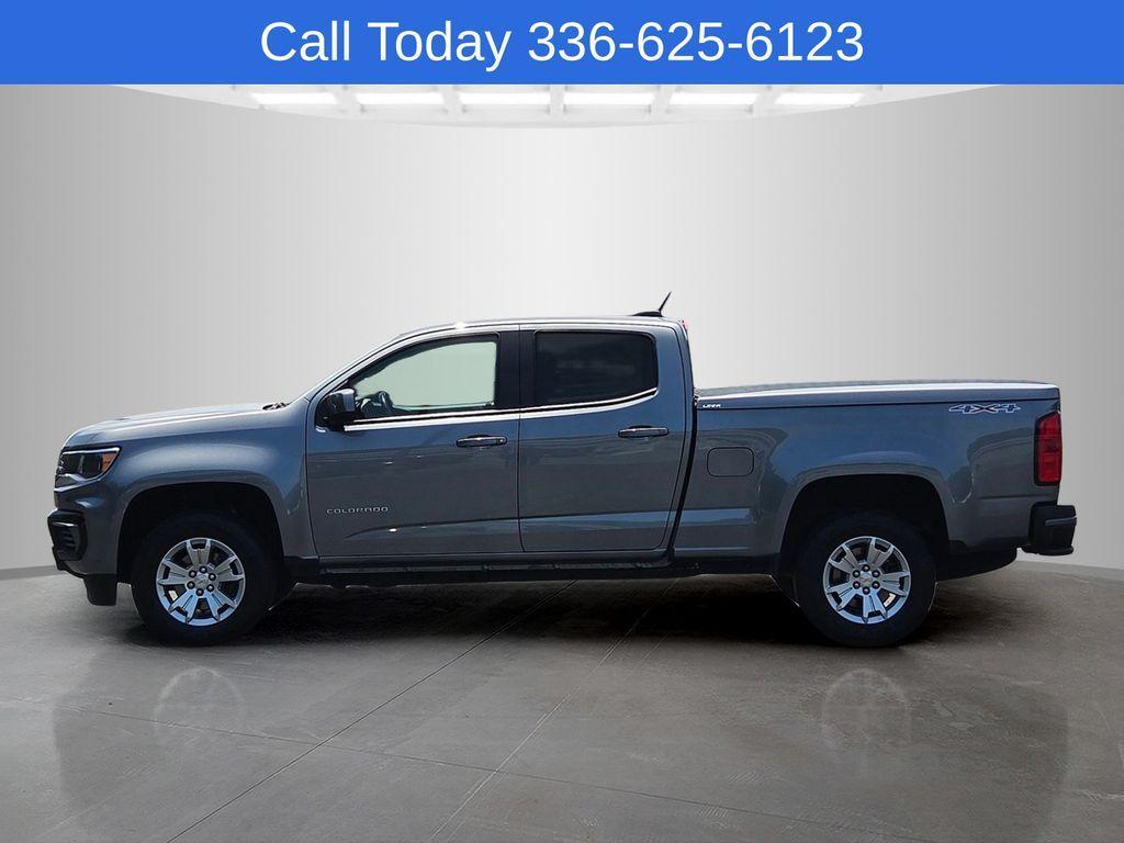 used 2022 Chevrolet Colorado car, priced at $26,784