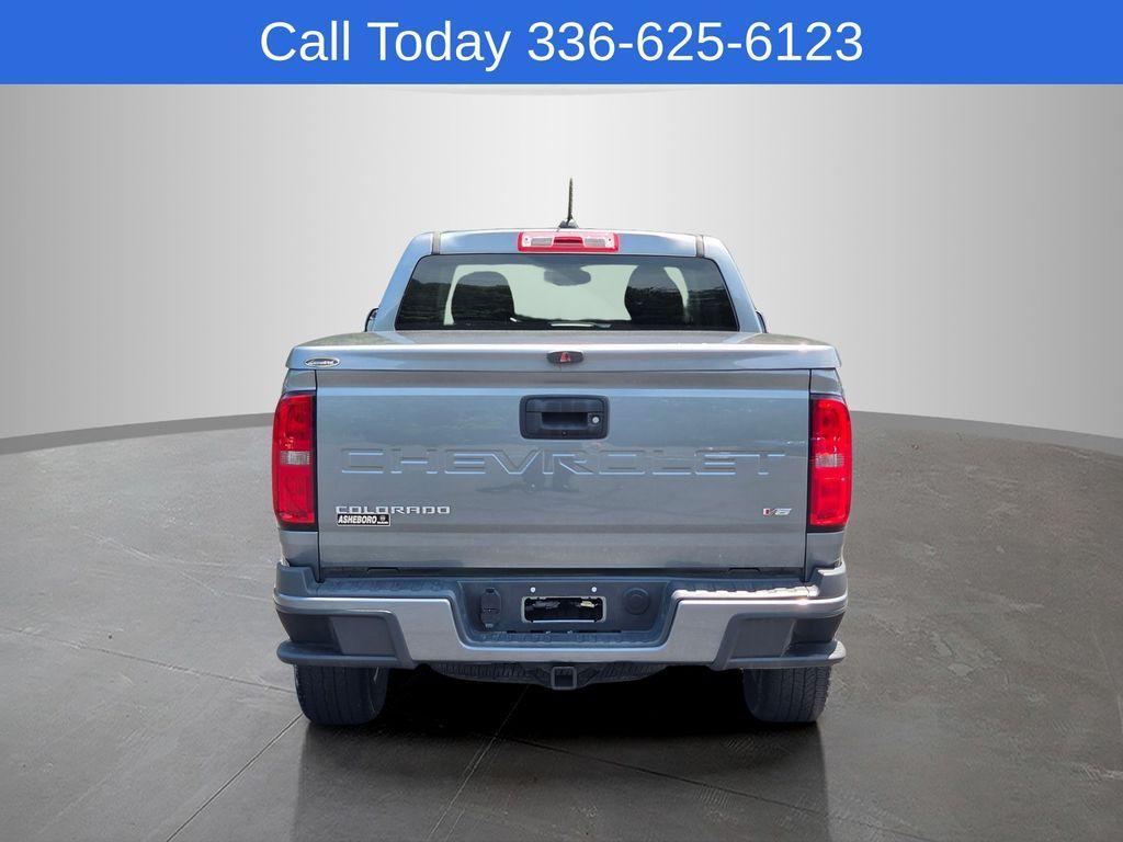 used 2022 Chevrolet Colorado car, priced at $26,784