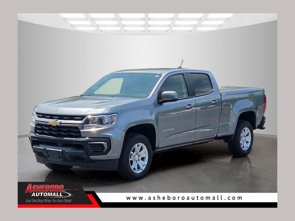 used 2022 Chevrolet Colorado car, priced at $26,784