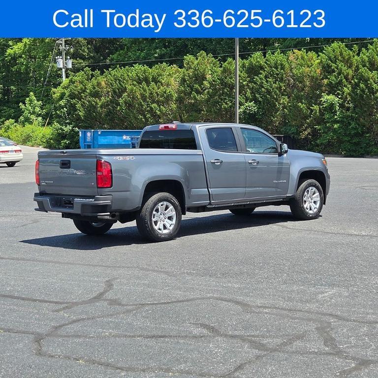 used 2022 Chevrolet Colorado car, priced at $26,784