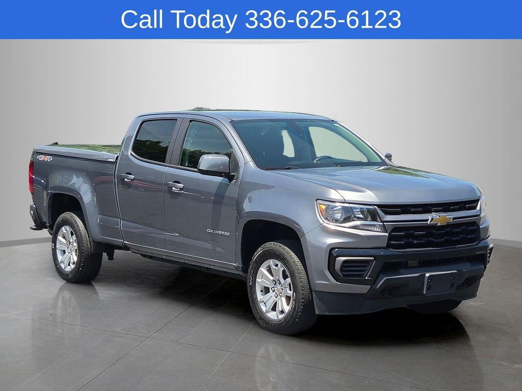 used 2022 Chevrolet Colorado car, priced at $26,784