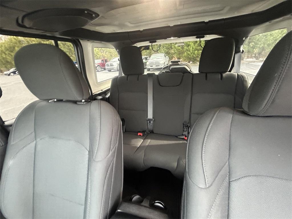 used 2020 Jeep Wrangler Unlimited car, priced at $21,995