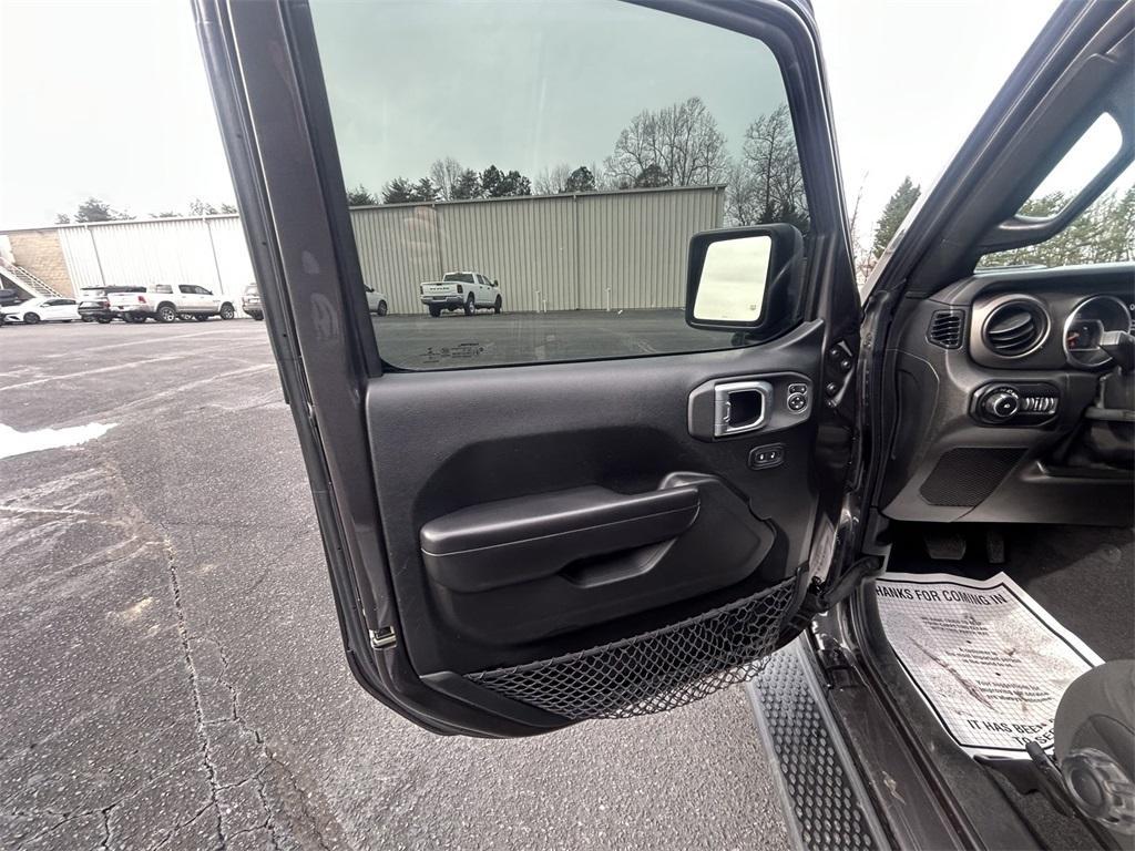 used 2020 Jeep Wrangler Unlimited car, priced at $21,995