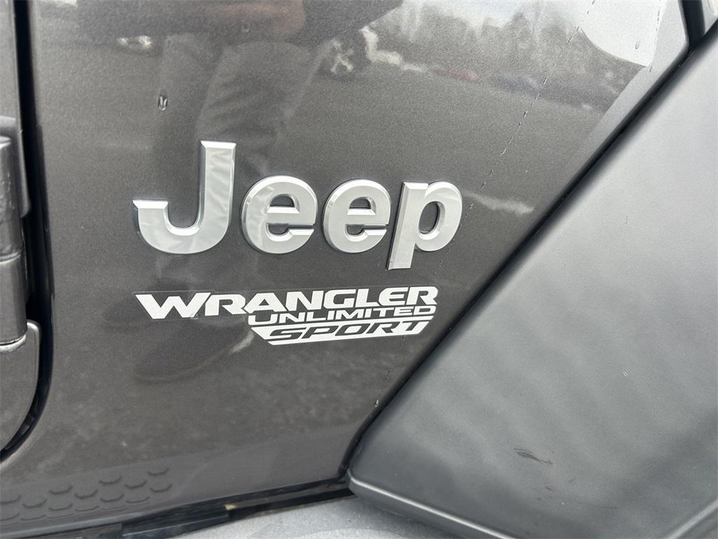 used 2020 Jeep Wrangler Unlimited car, priced at $21,995