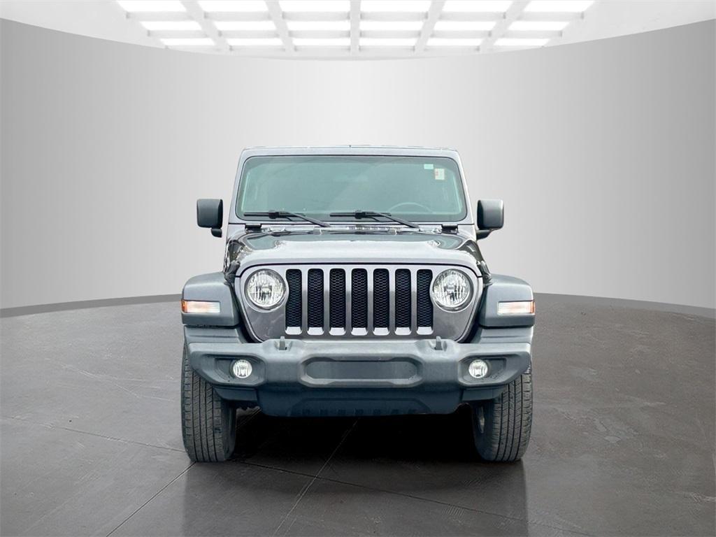 used 2020 Jeep Wrangler Unlimited car, priced at $21,995