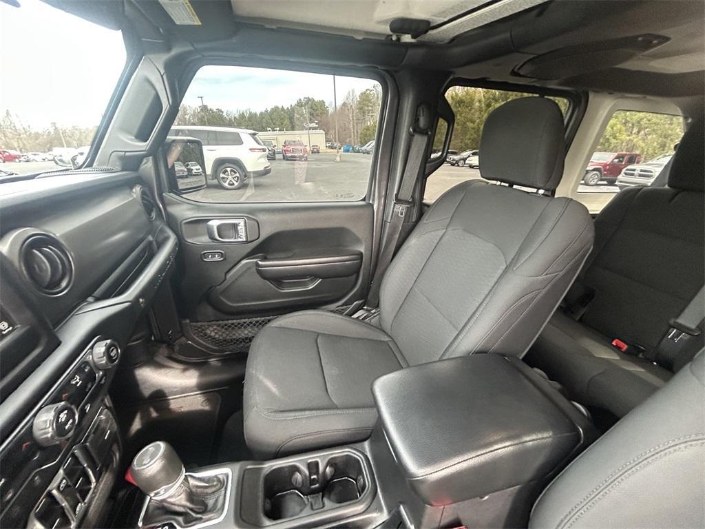 used 2020 Jeep Wrangler Unlimited car, priced at $21,995