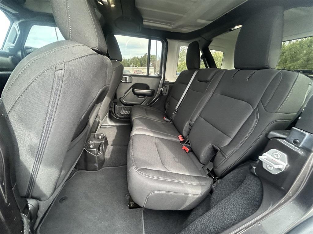 used 2020 Jeep Wrangler Unlimited car, priced at $21,995